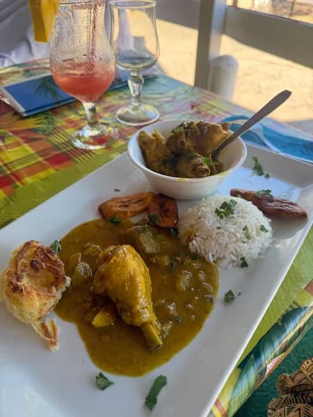 Restaurant La Terrasse des Amandiers Sainte-Rose - photo 2