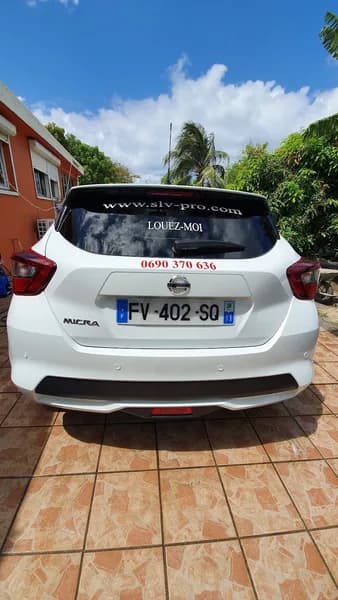 Location de voiture SLV Pro Sainte Rose - photo 2