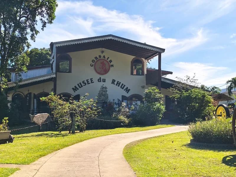 Musée du Rhum Sainte-Rose