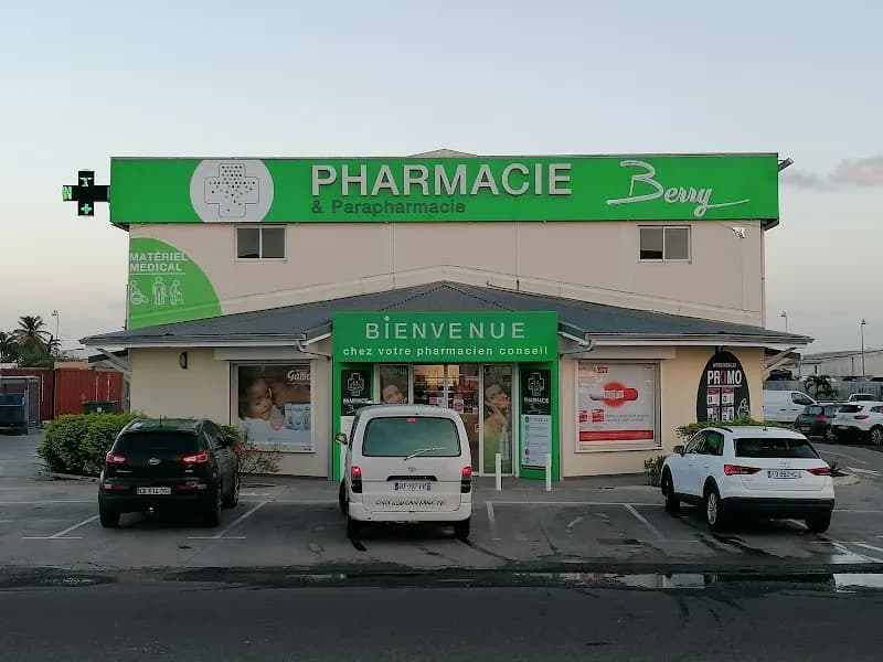 Pharmacie Berry Olivier