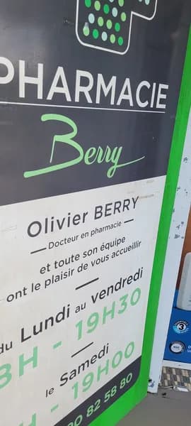 Pharmacie Berry Olivier - photo 2
