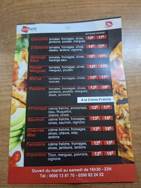 Pizzeria Geda Pizza Sainte-Rose - photo 2