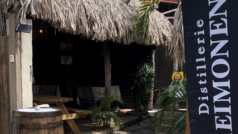 Restaurant La Petite Case Sainte-Rose