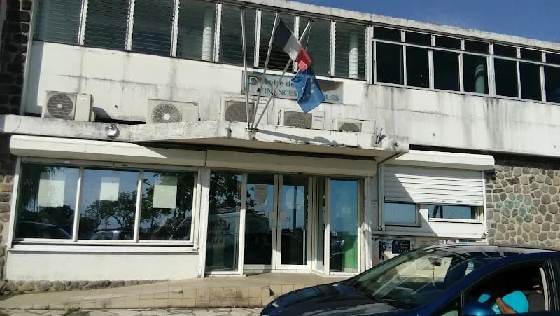 Trésor Public  Sainte Rose