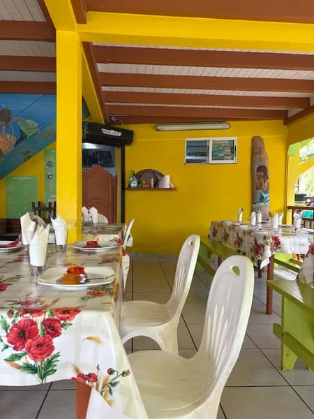 Restaurant Chez Eugenette Les Saintes