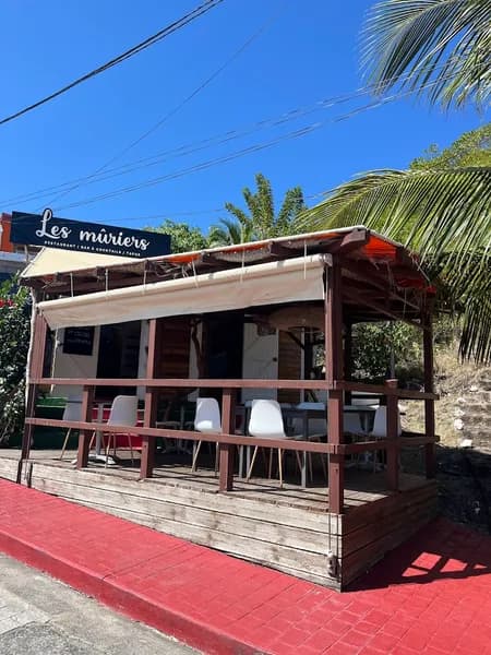 Snack Les Mûriers Terre-de-Bas