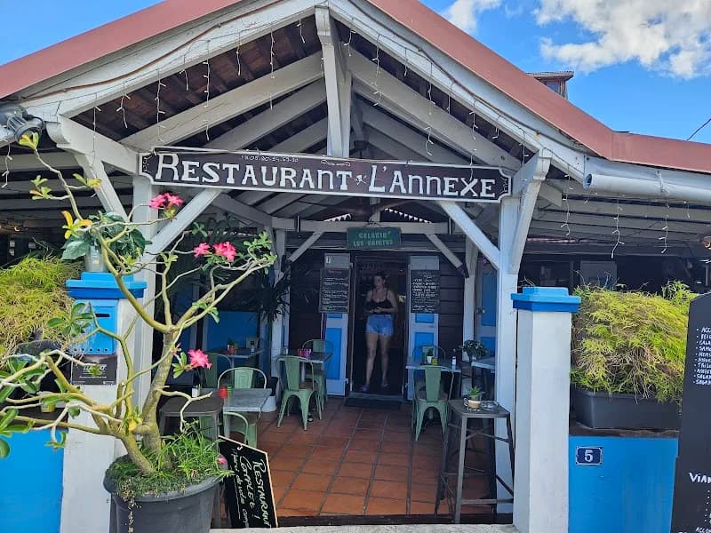 Restaurant L’Annexe Les Saintes