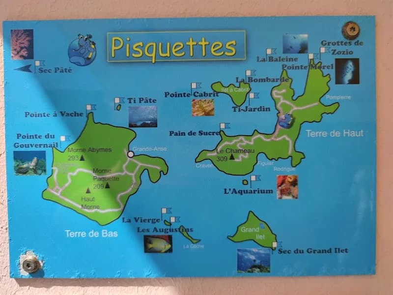 Club de Plongée Pisquettes Les Saintes - photo 2