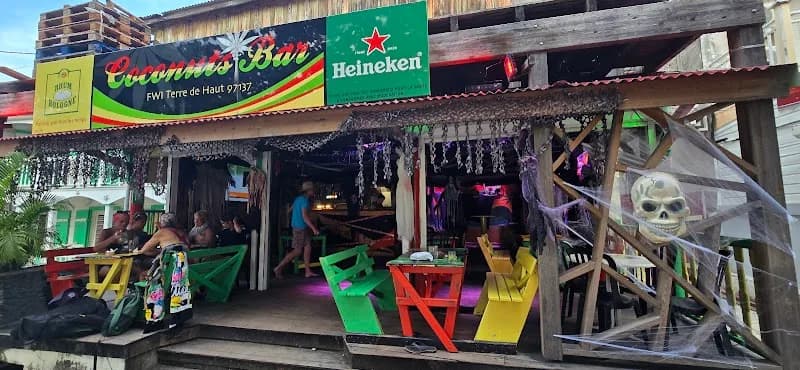 Coconuts Bar Les Saintes