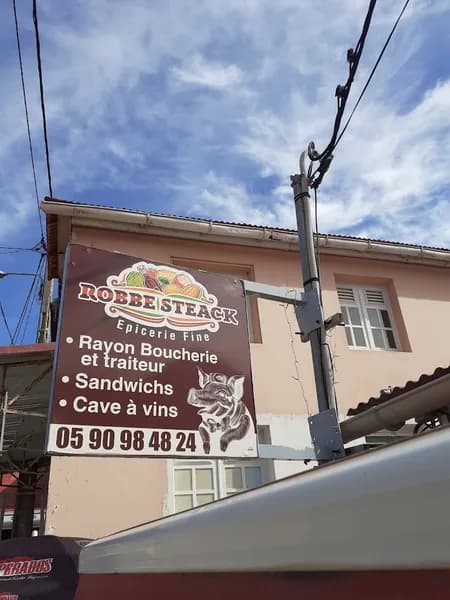 Epicerie Fine Robbe Steak Les Saintes