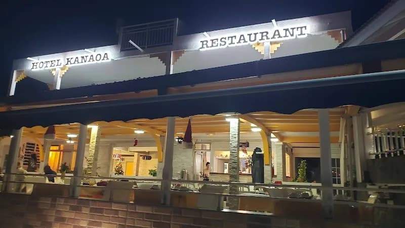 Restaurant Kanaoa Terre-de Haut