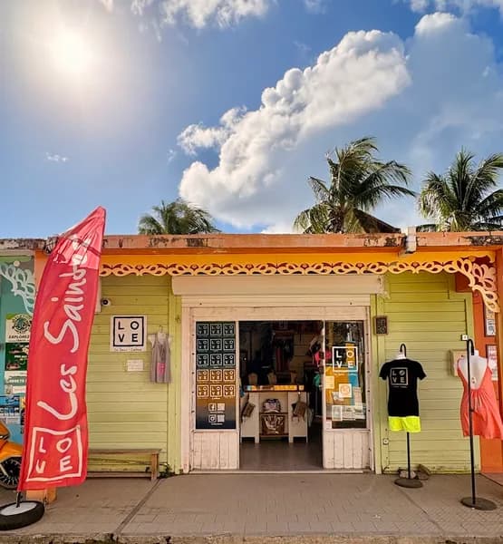 Restaurant Kaz à Man Albè Les Saintes