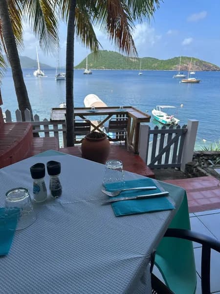 Restaurant La Saladerie Les Saintes