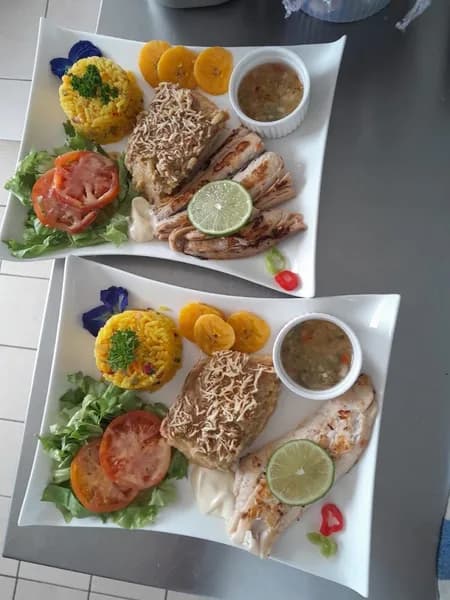 Restaurant Blue Caraïb