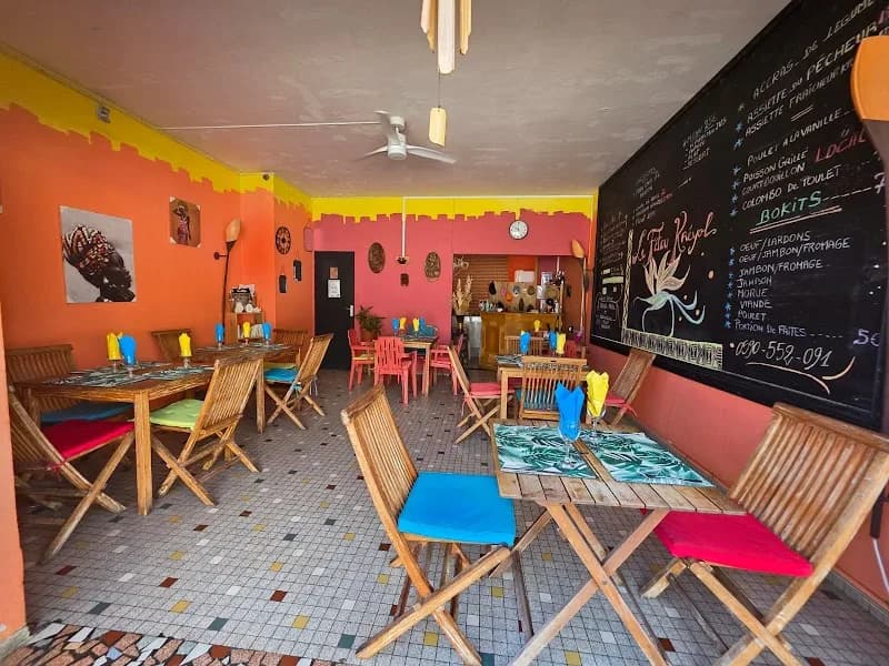 Restaurant Le Fétou Kréyol