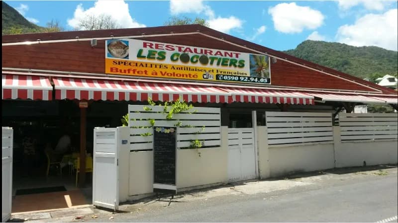 Restaurant Les Cocotiers