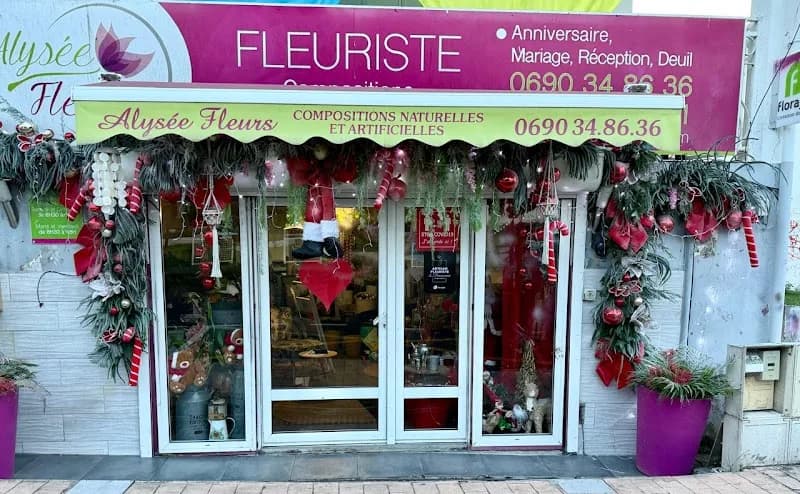 Alysée Fleurs Vieux-Habitants