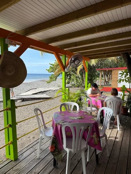 Restaurant Les Alyzés Vieux-Habitants