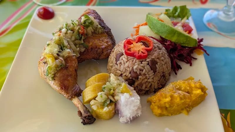 Restaurant Chez Valdo Les Alizes Vieux-Habitants - photo 2