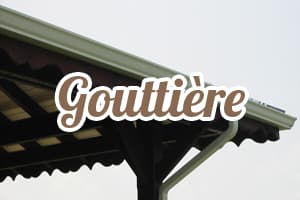 Gouttière Alu Form Jarry