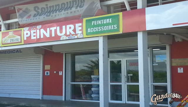 Peinture LF Décors Baie-Mahault