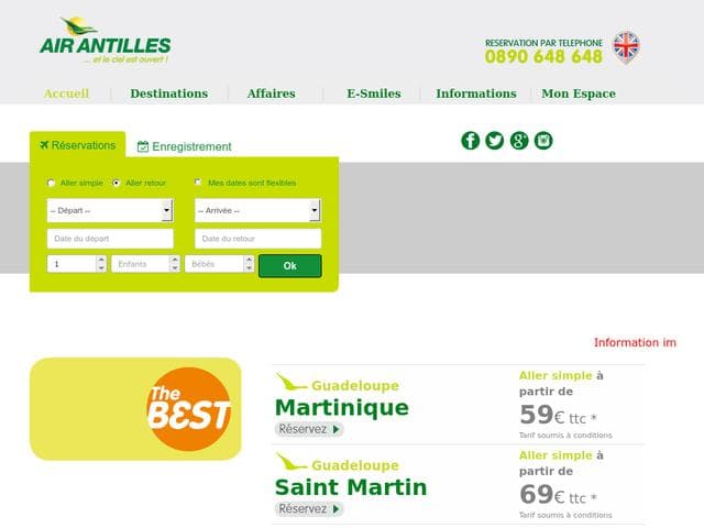 Airantilles.com