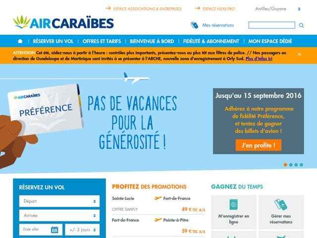 Aircaraibes.com
