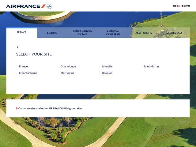 Airfrance.fr