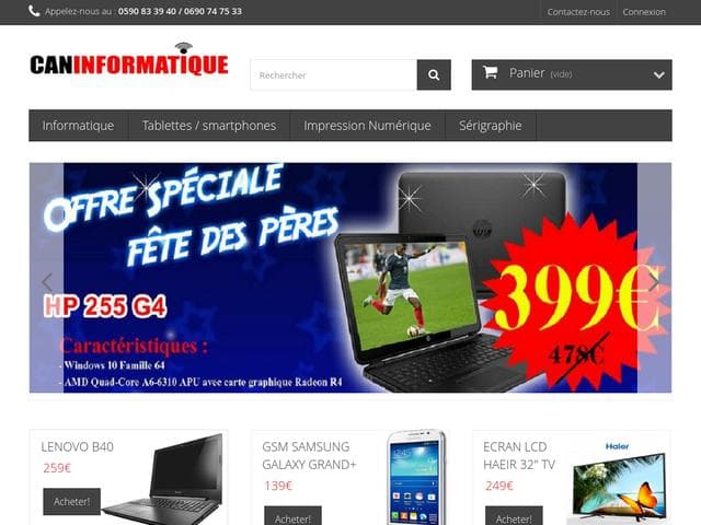 Caninformatique.com
