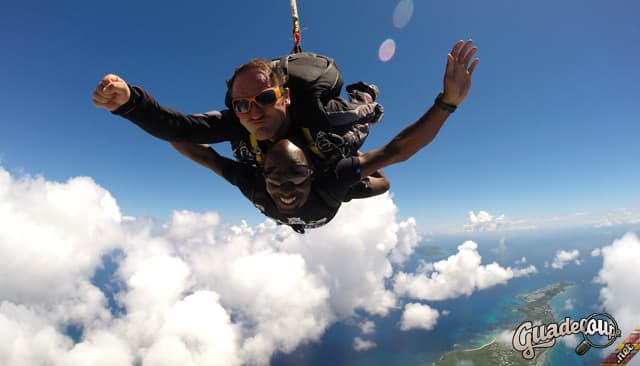 Caraïbe Parachutisme Saint-François - photo 2