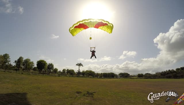 Caraïbe Parachutisme Saint-François - photo 4
