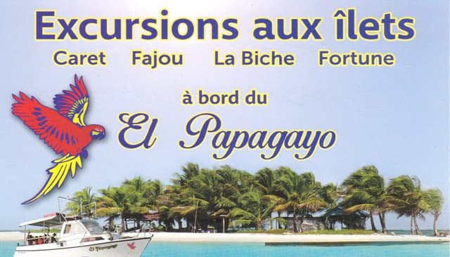 Excursion El Papagayo Pointe-à-Pitre