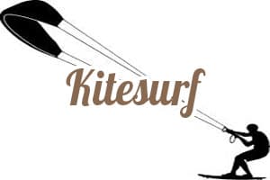 Kitesurfing
