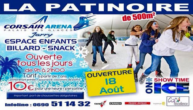 Patinoire Le Palais des Glaces Jarry