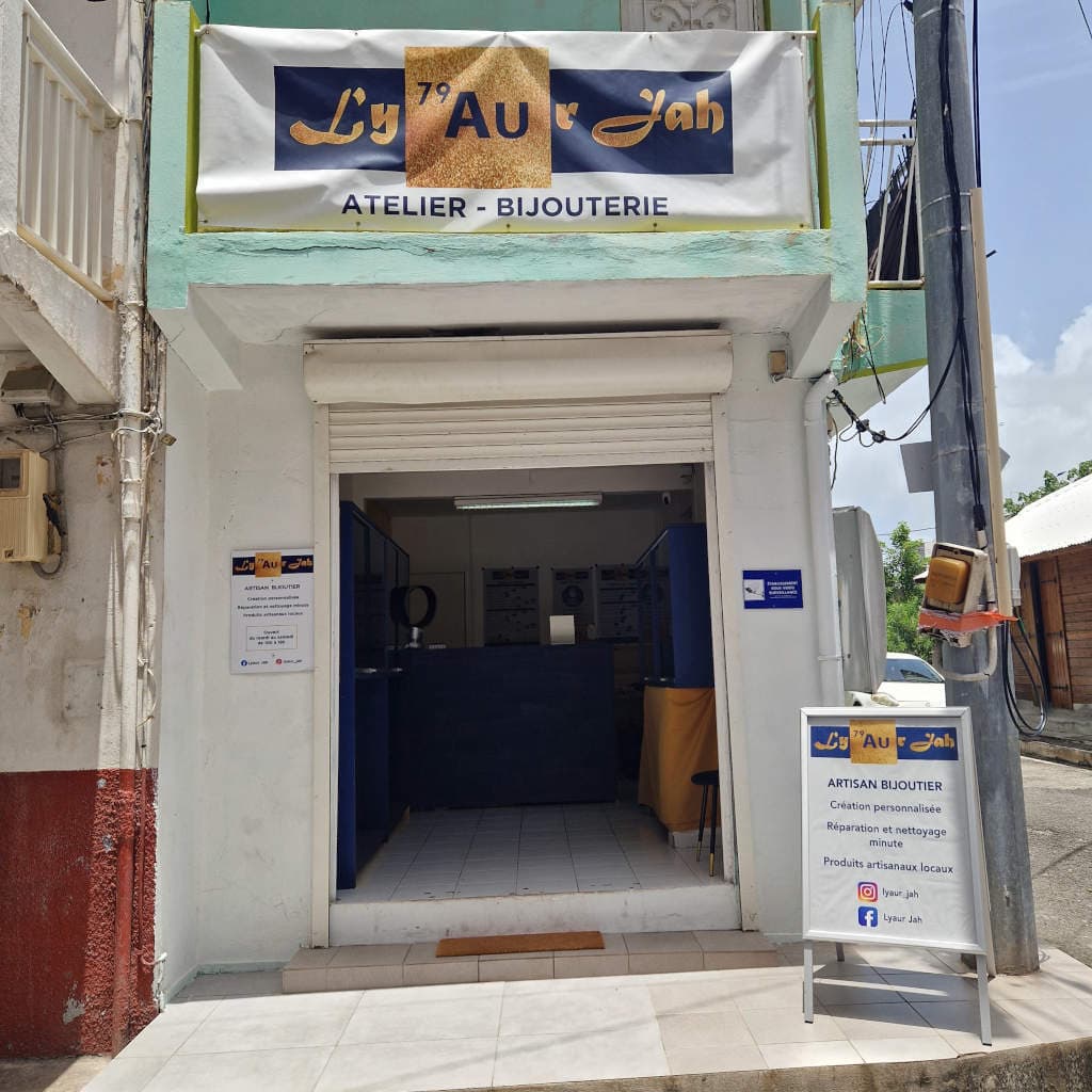 Bijouterie Lyaur Jah Le Moule