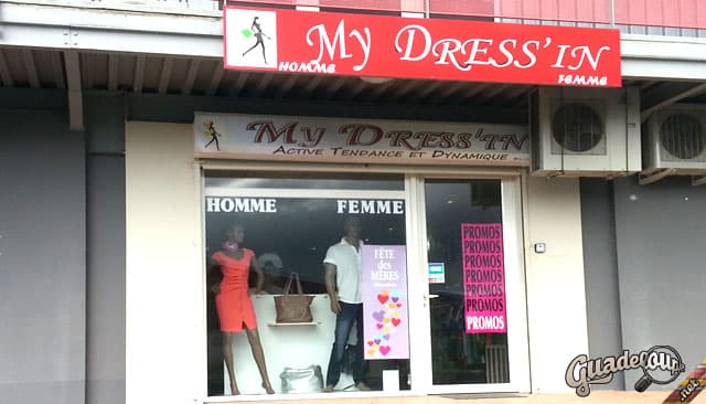 Prêt à porter My Dress’In Sainte Rose