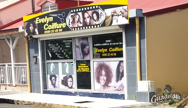 Evelyn Coiffure Le Moule