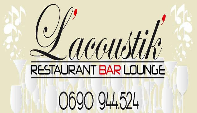 Bar Lounge L’Acoustik Gosier