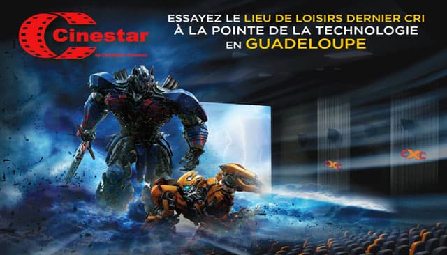 Cinéma Multiplex Cinestar Les Abymes