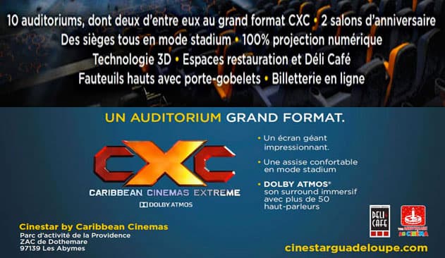 Cinéma Multiplex Cinestar Les Abymes - photo 2