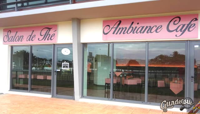 Salon de Thé Ambiance Café Antillopôle