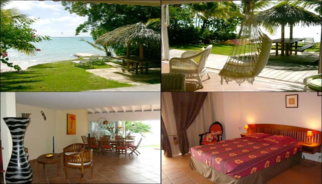 Villa du Bakoua Saint-François