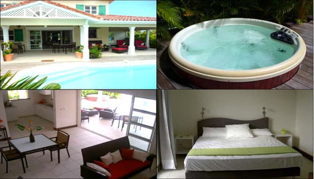 Villa Bonheur Saint-François