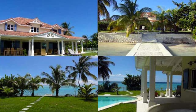 Villa Entre Golf et Mer Saint-François