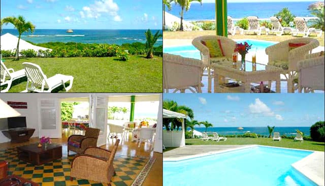 Villa de L’Eperon Saint-François