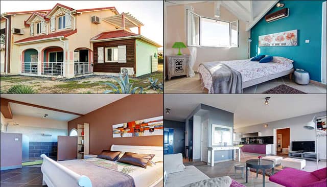 Villa Escale Beach Saint-François