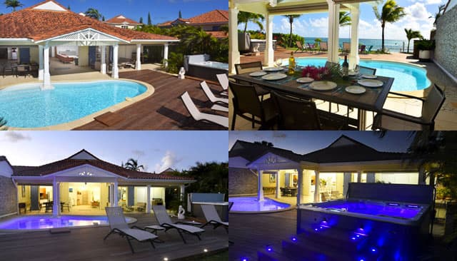 Villa Jasmin Saint-François