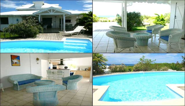 Villa Kaouane Saint-François