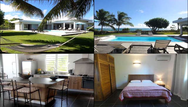 Villa Sable Blanc Saint-François