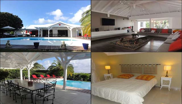 Villa Soleil Rouge  Saint-François